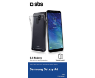 SBS Etui Skinny do Samsung Galaxy A6 2018 przezroczyste - 1451164 - zdjęcie 1